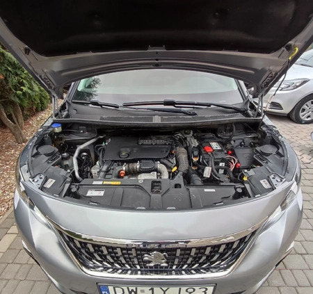 Peugeot 3008 cena 66900 przebieg: 170000, rok produkcji 2017 z Wrocław małe 781